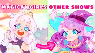 ✨MY MAGICAL GIRLS IN OTHER SHOWS (PMMM + SUGAR SUGAR RUNE + MORE)✨