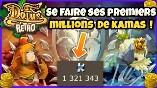 DOFUS RETRO : AVENTURE DE ZERO ET SOLO ! MES ASTUCES KAMAS ET XP EN SOLO ET EN MONOCOMPTE SUR BOUNE