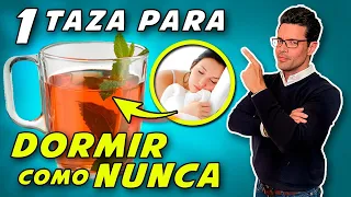 TOMA 1 TAZA ANTES DE IR A LA CAMA Y DUERME COMO NUNCA CON ESTAS RECETAS NATURALES PARA DORMIR BIEN‼️