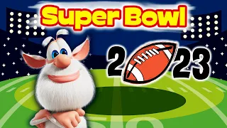 Booba 🏈 Super Bowl 2023 🏆 Funny cartoons for kids - BOOBA ToonsTV