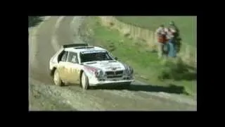 Massimo "Miki" Biasion - Lancia Delta S4 1986