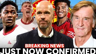 NOW🚨IT'S CONFIRMED✅MAN UNITED SET TO SAVE OUTRAGEOUS MILLIONS FROM 8 PLAYERS NEXT SEASON #manutd