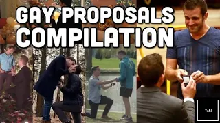 Super Sweet Proposals TikTok Compilation [GayCouples] ❤️