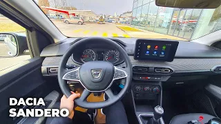 New Dacia Sandero 2021 Test Drive Review POV