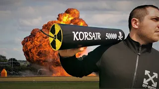 ☢️САМАЯ МОЩНАЯ ПЕТАРДА КОРСАР 50000 ПОД БОЧКОЙ💥 THE BIGGEST PETARD KORSAIR 50000☠️ #2