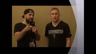 WSOF CHAMP JUSTIN GAETHJE TALKS ABOUT JASON HIGH PURE EVIL MMA