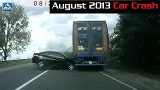 Car Crash Compilation August 2013 # 11 |18+ Only|  Аварии и ДТП Август 2013 # 11