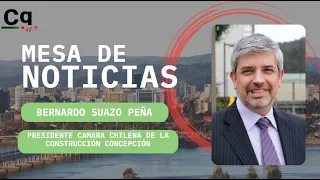Bernardo Suazo Peña Presidente de la Cámara Chilena de la Construcción Concepción