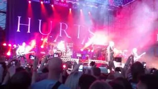 HURTS - Miracle (live in Minsk,02-07-13)