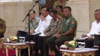 Sidang Kabinet Paripurna, Istana Negara, 2 November 2016