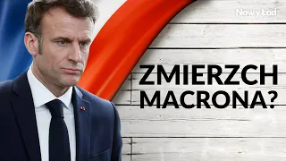 Reforma emerytalna i protesty - tryumf czy zmierzch macronizmu? Marcin Giełzak, Kacper Kita