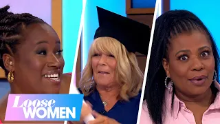 Charlene and Linda Clash on Whether Young Children Should Have a Graduation | Loose Women