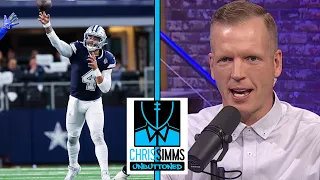 NFL Week 10 preview: New York Giants vs. Dallas Cowboys | Chris Simms Unbuttoned | NFL on NBC