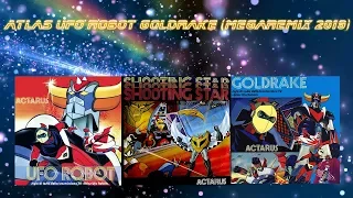 ACTARUS - ATLAS UFO ROBOT GOLDRAKE (Mega Remix 2019) Music Video
