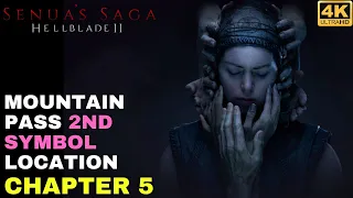 Senua's Saga: Hellblade II - 2nd Puzzle Solution | Find The Symbol Locations | Chapter 5 - Bardarvik