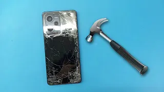 Xiaomi redmi note 12 pro 5g Disassembly/Display changing