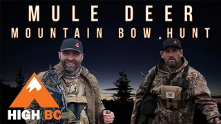 Mule Deer Bow Hunt 2021