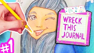 Wreck This Journal | Episode 1 (Keri Smith)