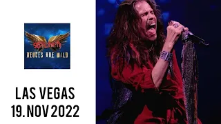 Aerosmith - Full Concert - Las Vegas Residency 19/11/2022