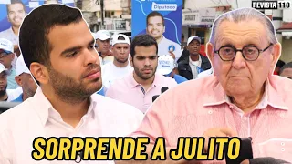Giro inesperado joven político —sorprende a Julito Hazim