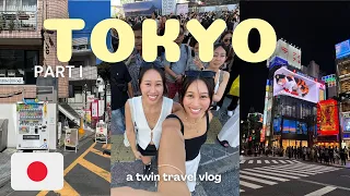 Japan Travel Vlog | First Time in Tokyo, Airport Onsen, Shiba Cafe, Shibuya Sky & Vintage Shopping