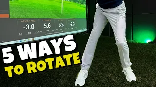 5 Ways To Improve Your Rotation | Golf Swing Secrets