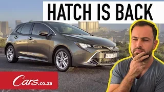 All-New Toyota Corolla Hatch Review - The Hatch is Back