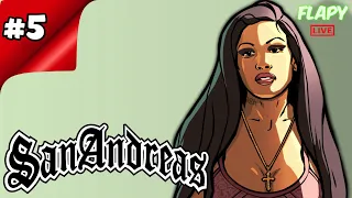 🔴 GTA San Andreas СТРИМ / ГТА САН АНДРЕАС ПРОХОЖДЕНИЕ #5 Flapy🔴