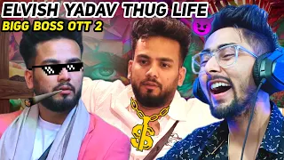 Bigg Boss Ott Season 2 Elvish Yadav Thug Life Moments - Chanpreet Chahal