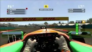 F1 2011 Gameplay [I Am No Expert ep. 11] - Hungary - 20% Race (condensed)