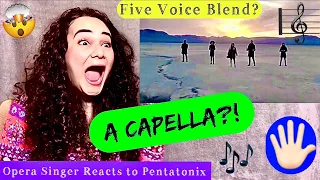 Opera Singer Reacts to Pentatonix - Hallelujah [OFFICIAL VIDEO]