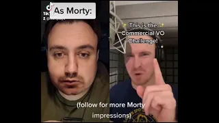 Best Morty impression (tiktok voiceover challenge)