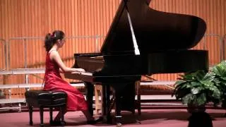 Nadia Azzi (12) plays Khachaturian Sonatina 3rd Mov. Allegro Mosso