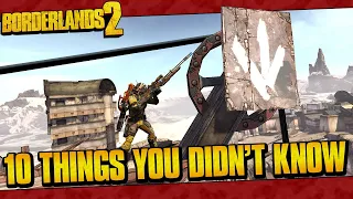 10 More Crazy Things You Didn't Know About Borderlands 2!