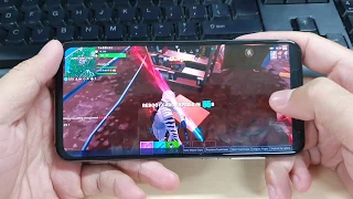 Test Game Fortnite on Xiaomi Mi 9 SE