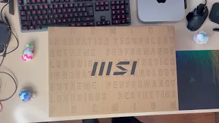 MSI GF63 Thin  2023  Unboxing