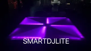 new design 1*1m led acrylic dance floor