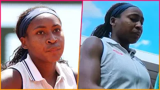 Coco Gauff left in TEARS after furious fight with referee during French Open semi-final