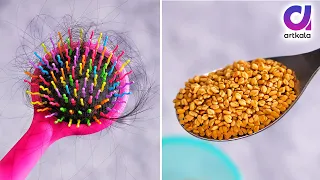 5 Amazing Homemade hair care recipes! Beauty hacks @Artkala