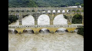 Inondations dans le Gard et l'Hérault en 2002 et 2020