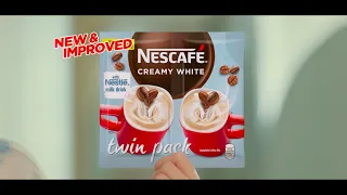 Switch na sa NESCAFÉ Creamy White!