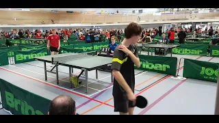 Junior British League | Weekend 2 | 2023 | Ormeau Vs Fusion | Max Skelton Vs Jesse Bath