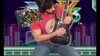 Mega Man X3 Opening Stage Theme [Guitar Remix]