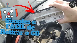 Como Retirar o Computador de Bordo do Peugeot 206 🤖