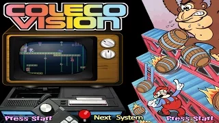 All Colecovision Games in One Video