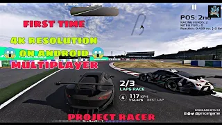 Project Racer | 😱 4k Resolution On Android 😱 | Gameplay Walkthrough ( android, ios)