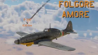 Spitfire Vc another ace game, also C. 205 serie 3 Folgore and Ta 152 H-1 (War Thunder)