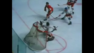 Bobby Orr scores his first 1976 Canada Cup goal, and it's spectacular Team Canada-Czechoslovakia