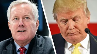 Lawyer gives Trump DEVASTATING news about Mark Meadows flipping