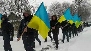 Прощання із Героєм Василем Росинчуком